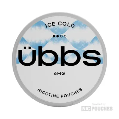 Übbs Ice Cold nicotine pouches