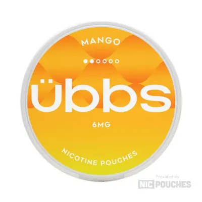Übbs Mango nicotine pouches