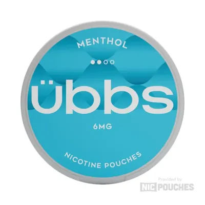 Übbs Menthol nicotine pouches