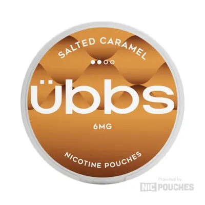 Übbs Salted Caramel nicotine pouches
