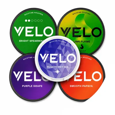 Velo 8mg Variety Pack Bundle (10-Pack) nicotine pouches