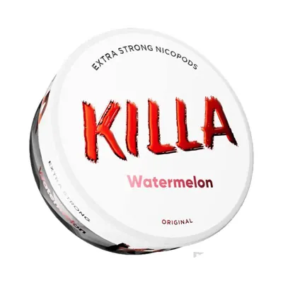 Killa Watermelon Extra Strong nicotine pouches