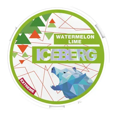 Iceberg Watermelon Lime nicotine pouches