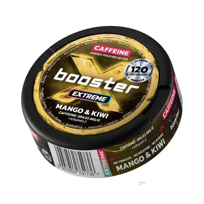 X-Booster Mango & Kiwi nicotine pouches