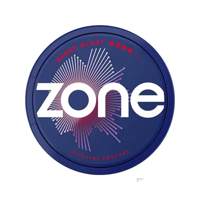 Zone Berry Blast nicotine pouches