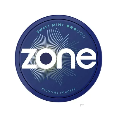 Zone Sweet Mint nicotine pouches