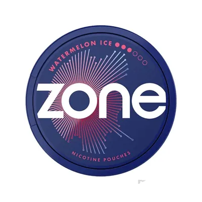 Zone Watermelon Ice nicotine pouches