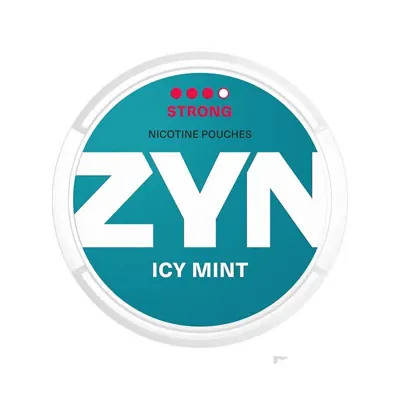 ZYN Icy Mint nicotine pouches