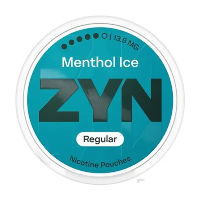 ZYN Menthol Ice nicotine pouches