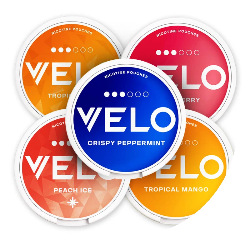 VELO Fruity Mint Mix Bundle (10-Pack) nicotine pouch tin