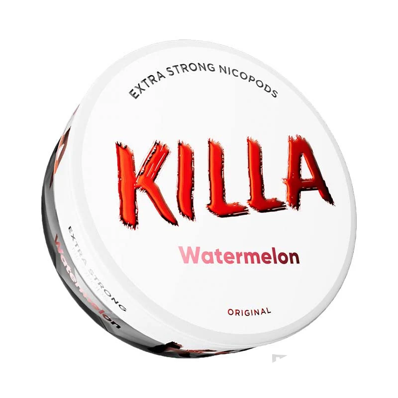 Killa Watermelon Extra Strong nicotine pouch tin