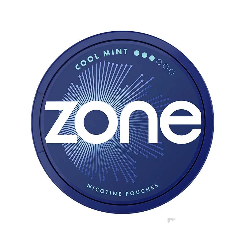 Zone Cool Mint nicotine pouch tin