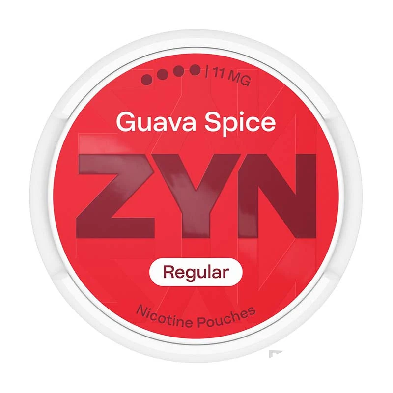 ZYN Guava Spice X Strong nicotine pouch tin